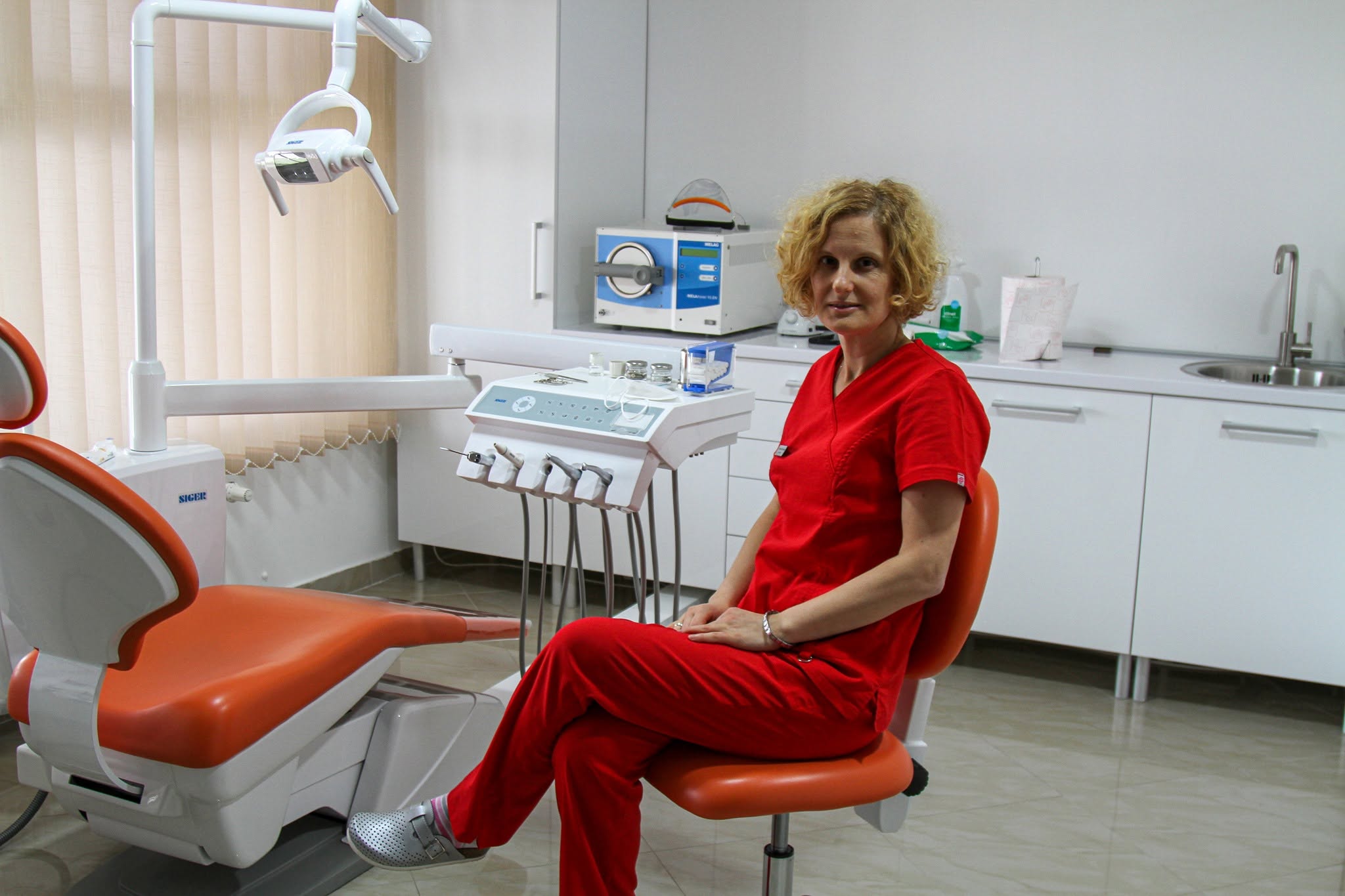 Dr Violeta Novaković u ordinaciji